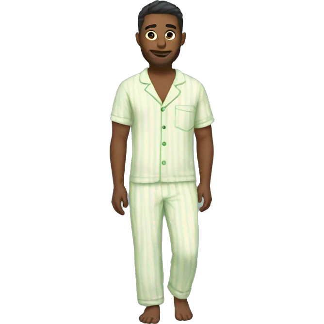 pajama outfit emoji