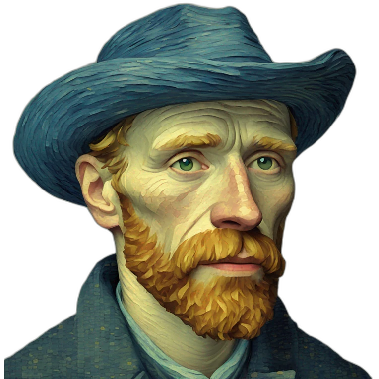 Van Gogh emoji
