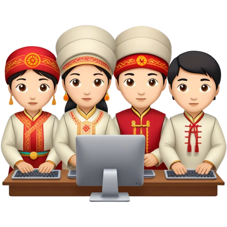 KYRGYZ STARTUP emoji