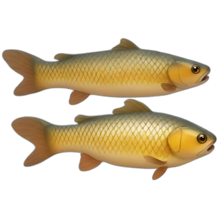 Carp fish emoji