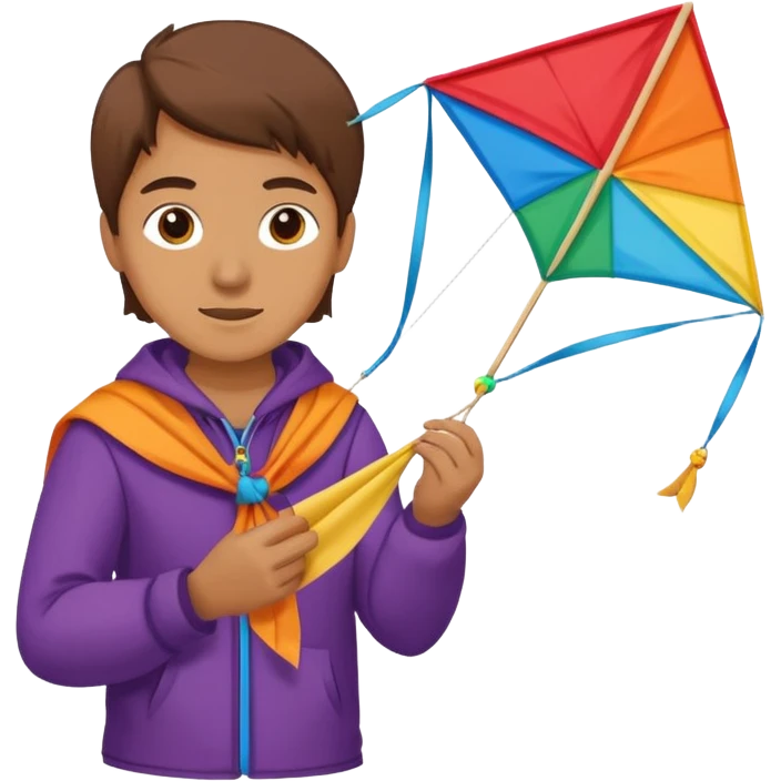 Kite Maker emoji