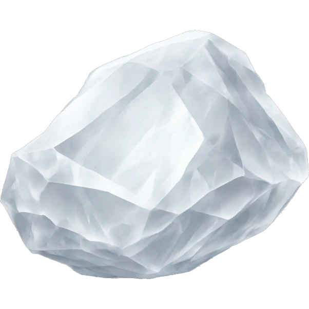 white quartz emoji
