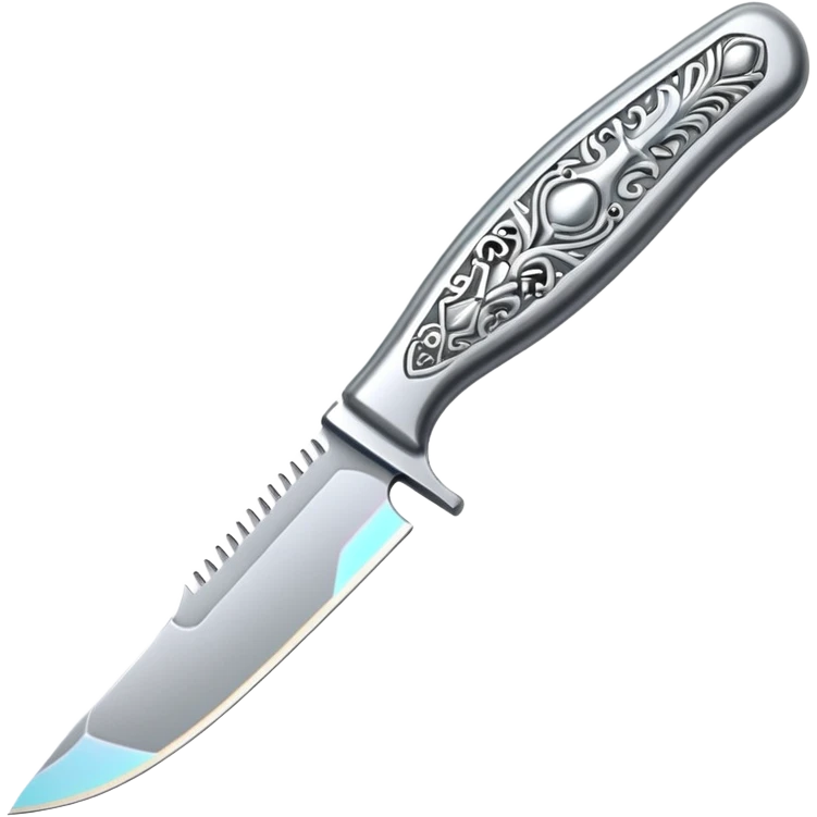 Mini magic knife emoji