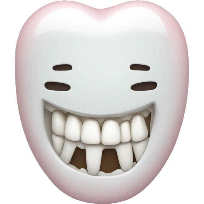 teeth emoji