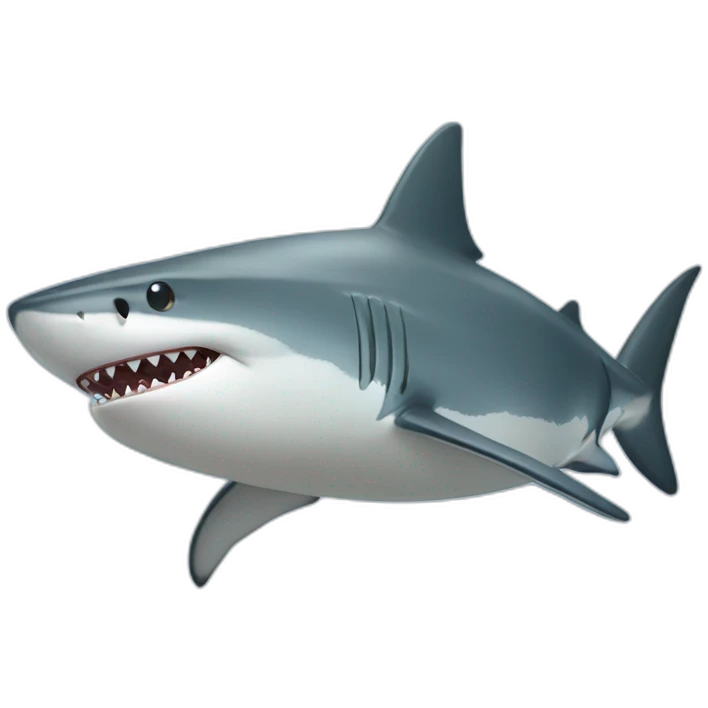 Shark emoji