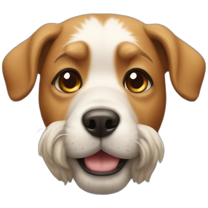 Dog emoji