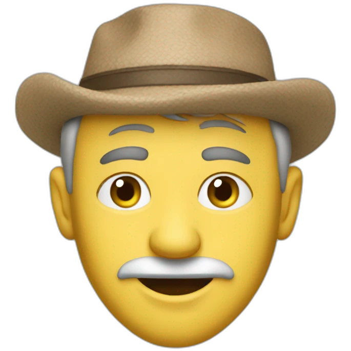 homme qui boit du pastis emoji