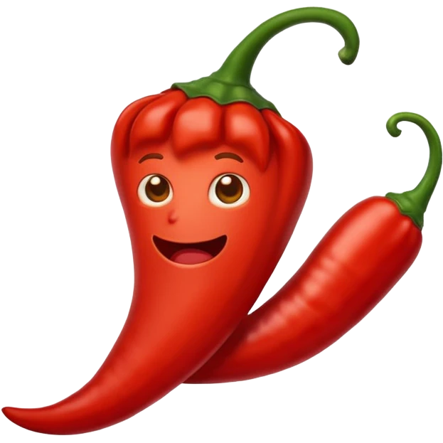 hot chili emoji