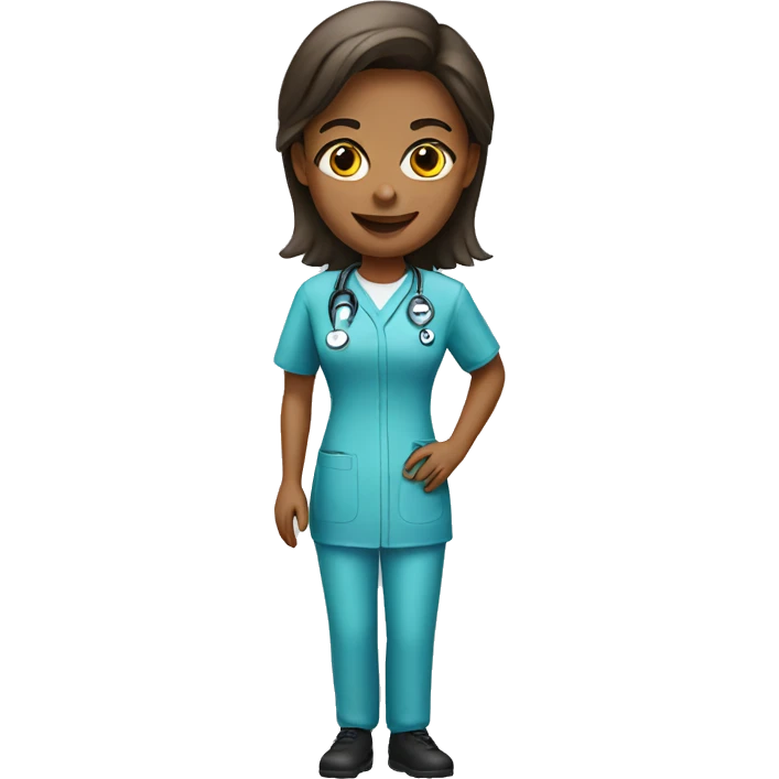 Nurse emoji