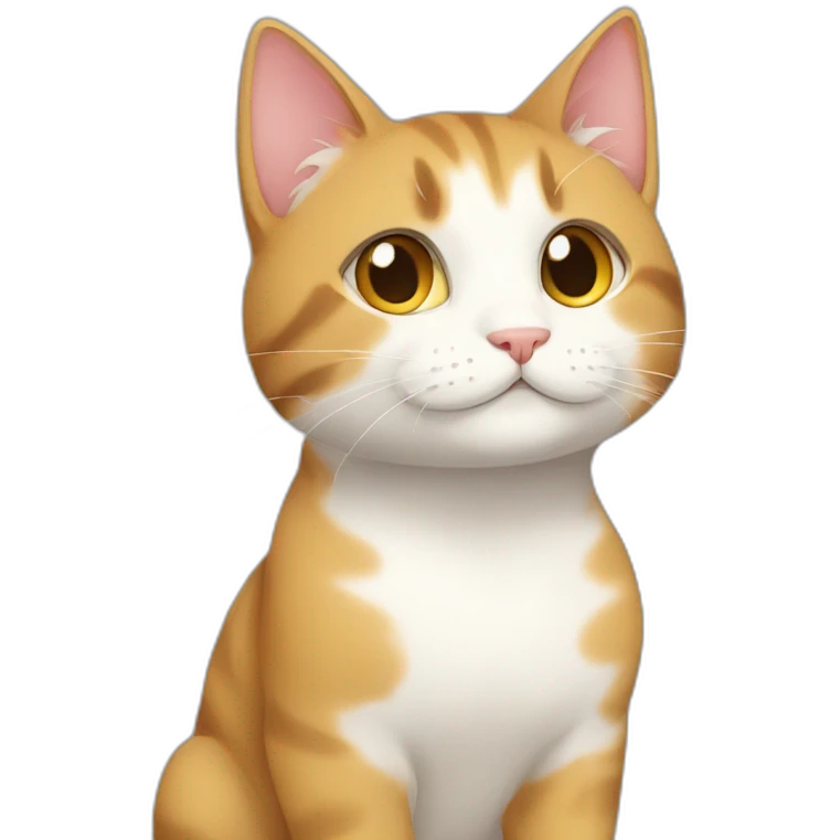 anime cat emoji