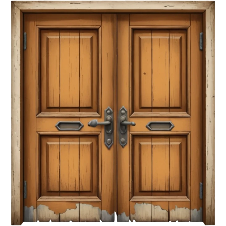 vintage door emoji