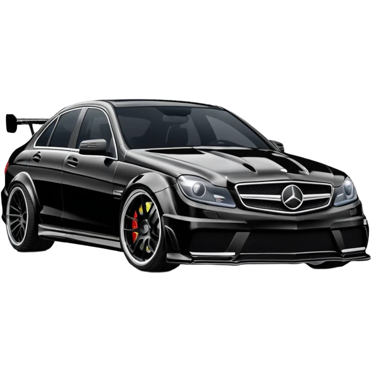 Modded Mercedes c63 emoji