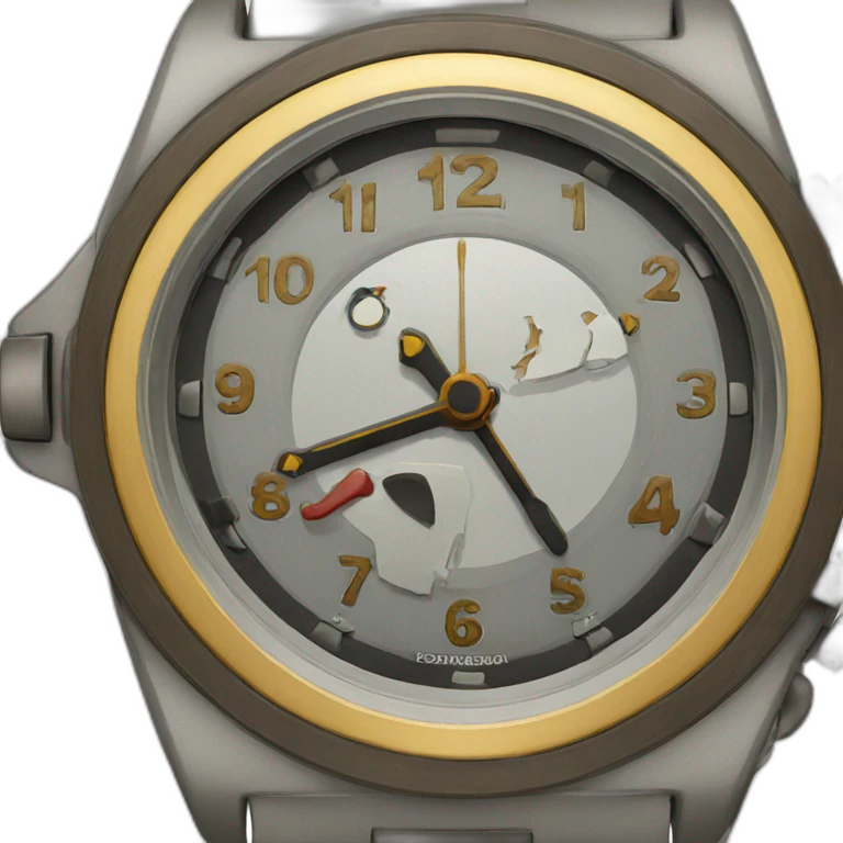 reloj emoji