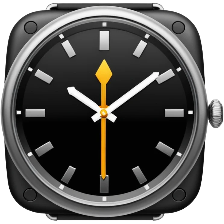 black watch emoji