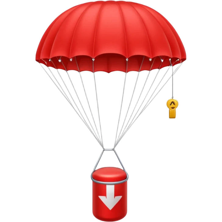 red airdrop pubg emoji