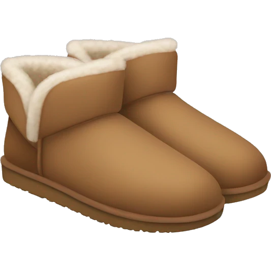 UGG slippers  emoji