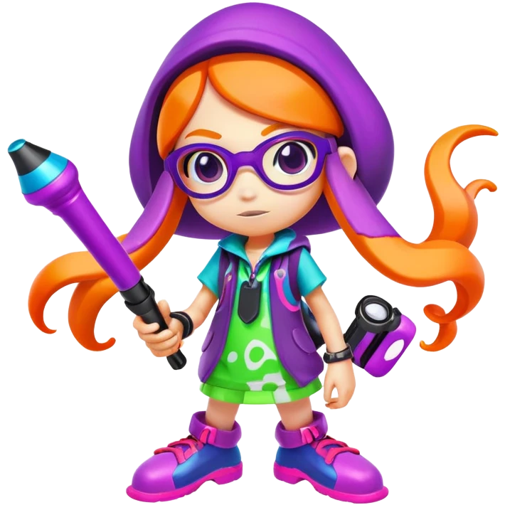 Splatoon character emoji