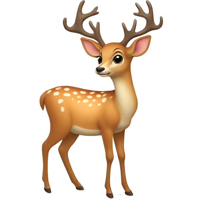 momma deer emoji