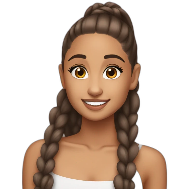 Ariana grande  emoji