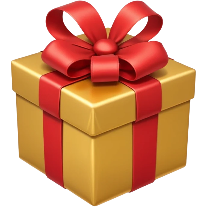 christmas present emoji