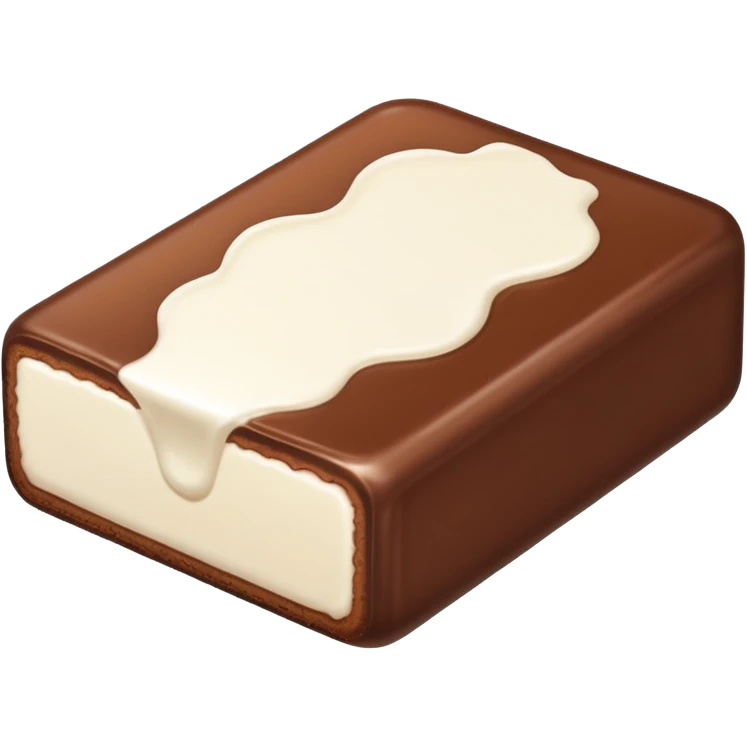 Kinder milk slice emoji