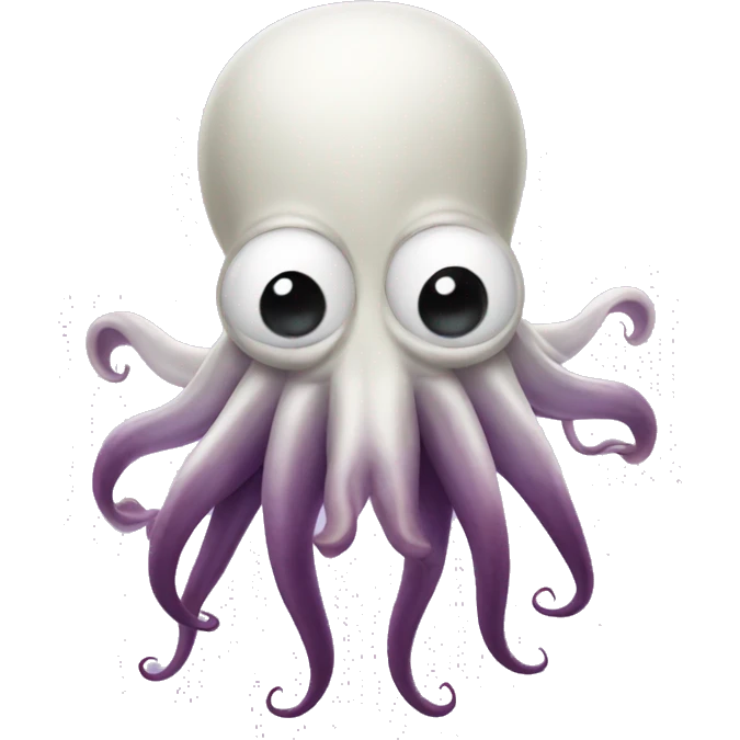 Squid with a mustache  emoji