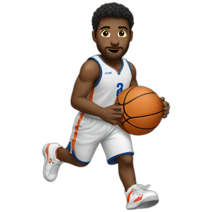 Basketteur emoji