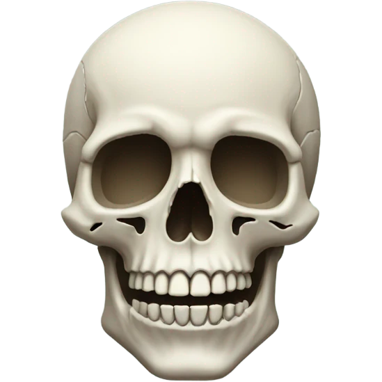 Skull emoji