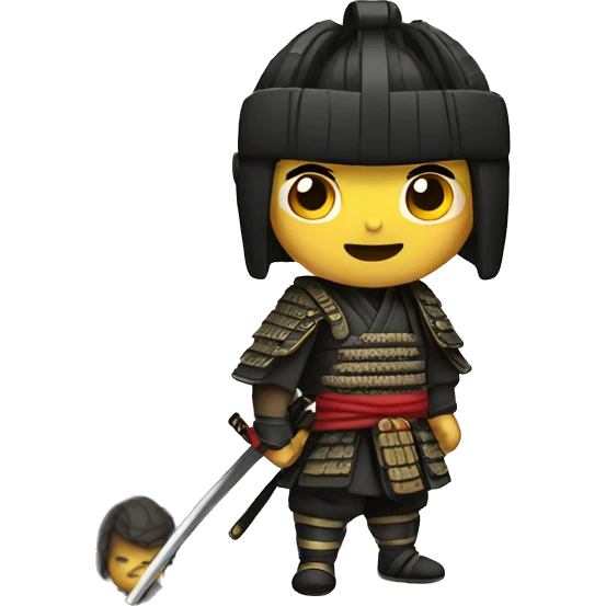 Samurai emoji