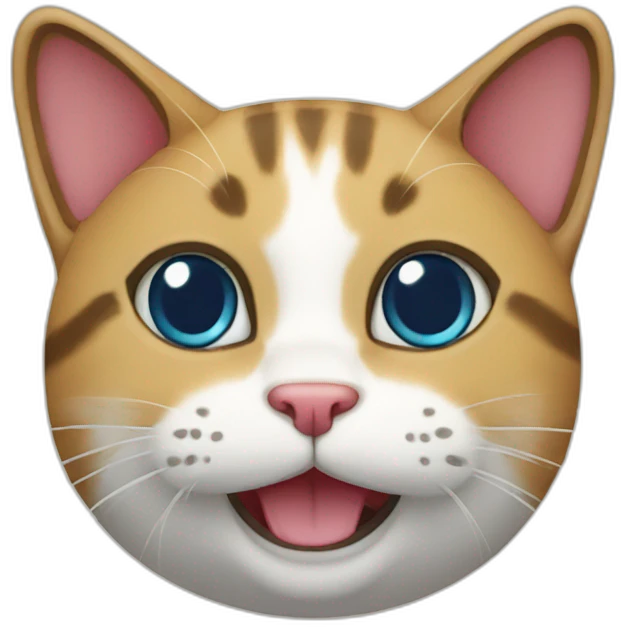 hawaiian cat emoji