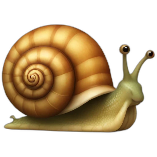snail emoji