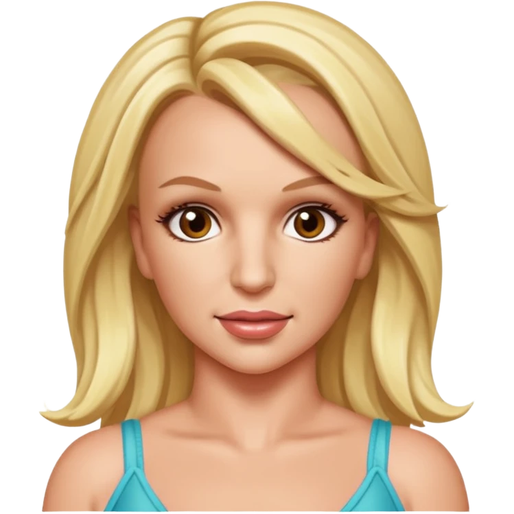 Britney spears emoji