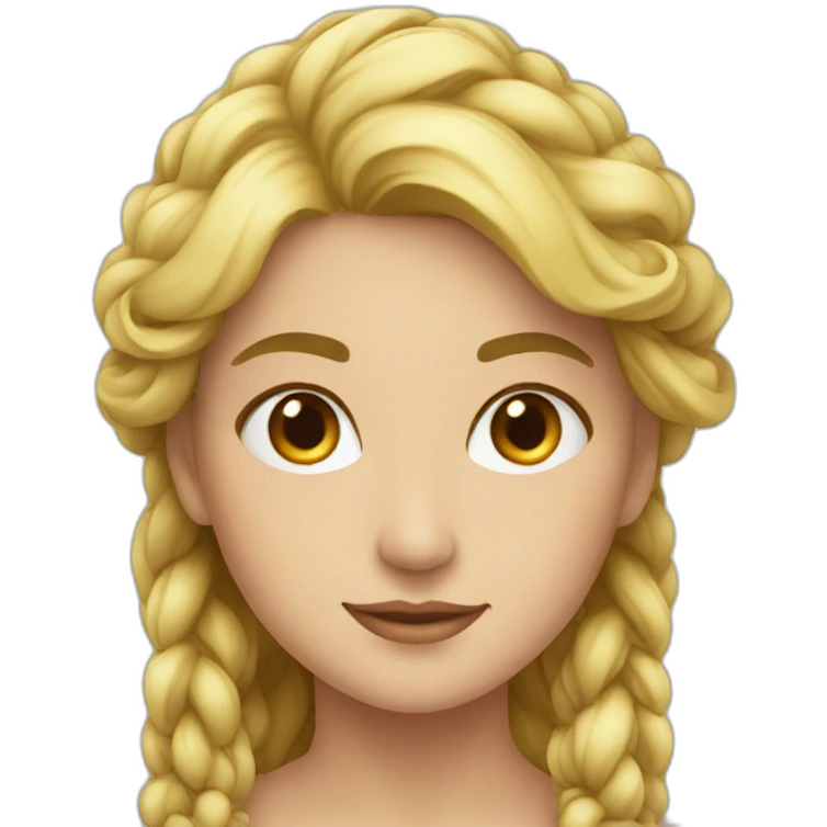 maiden detailed emoji