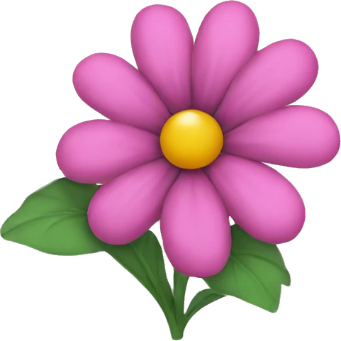 Flowers emoji