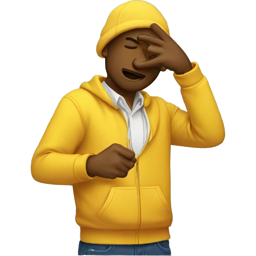 dabbing emoji