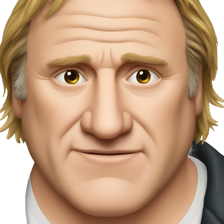 Depardieu emoji