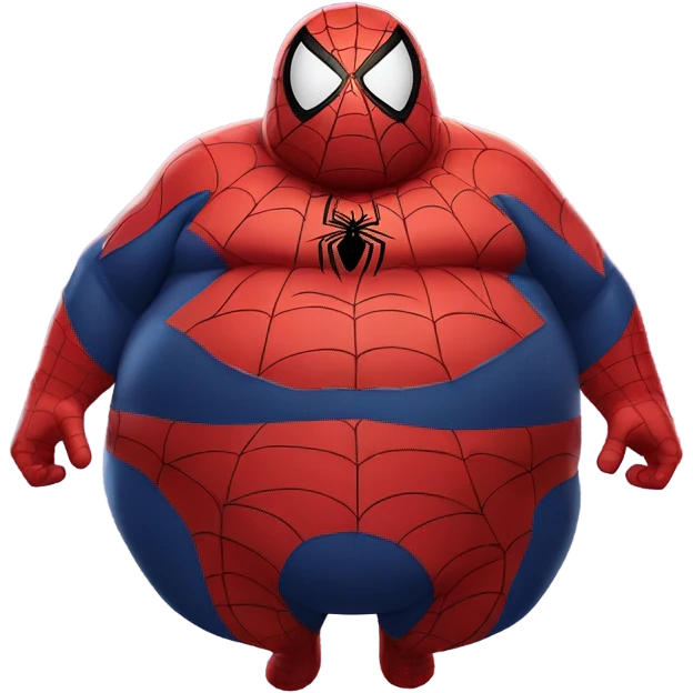 Fat Spider-Man  emoji