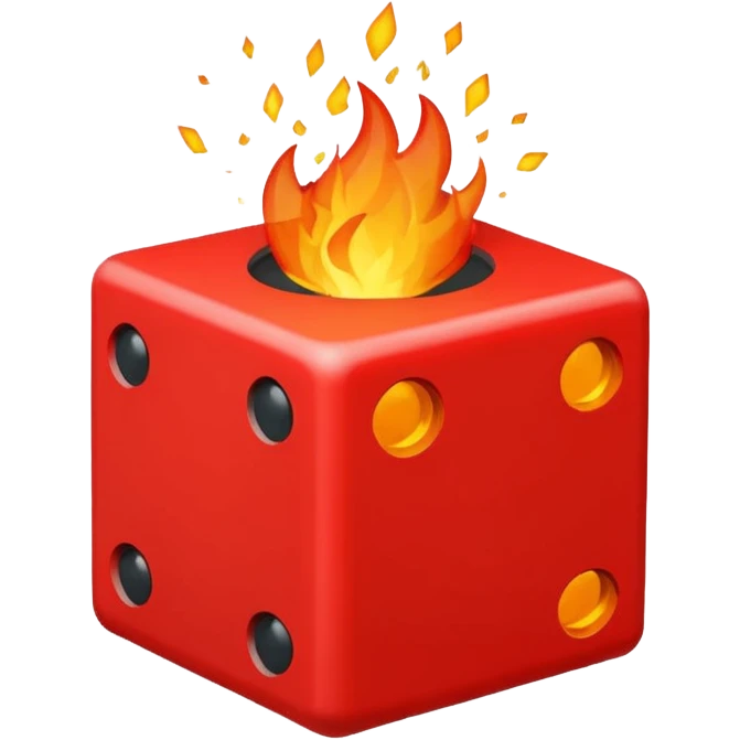 make a classic TNT cubegenerate a bright red TNT cube emoji