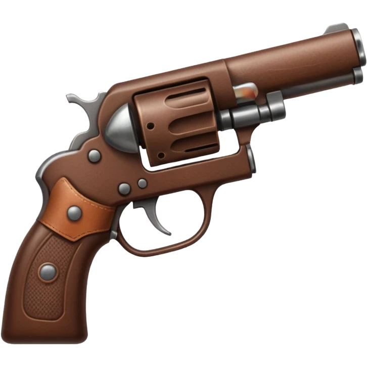 leather gun emoji