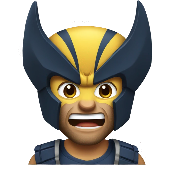 wolverine emoji