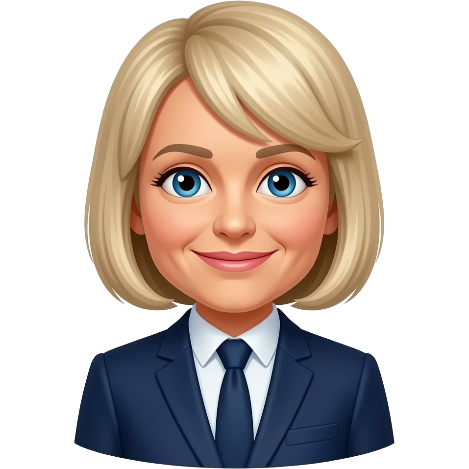 Brigitte Macron emoji