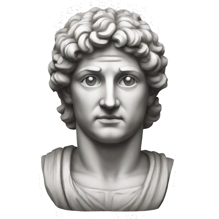 greek statue emoji