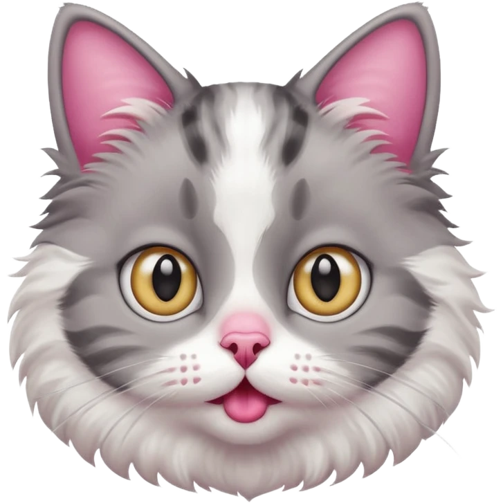 Cat choqued emoji