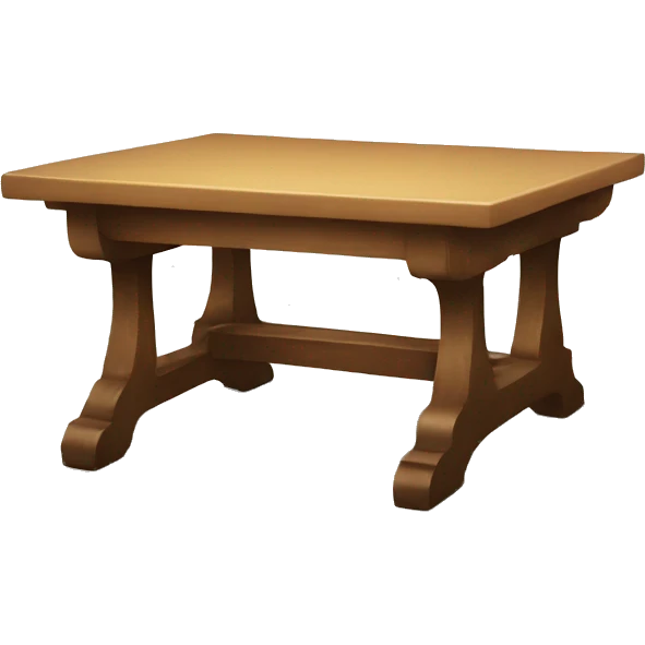table emoji