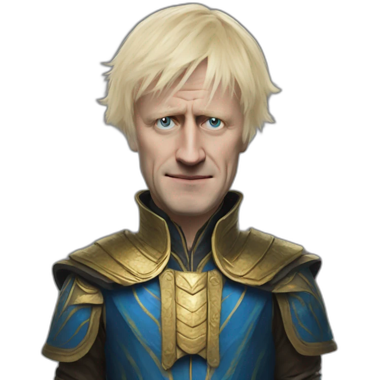Boris Johnson worship vivec emoji