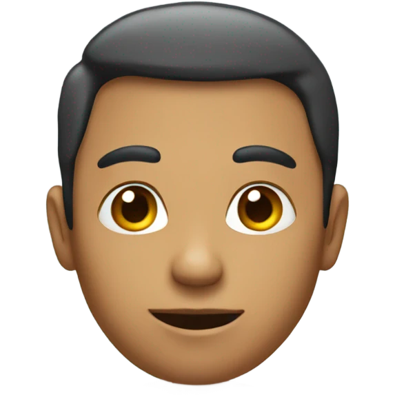 A human fridge emoji