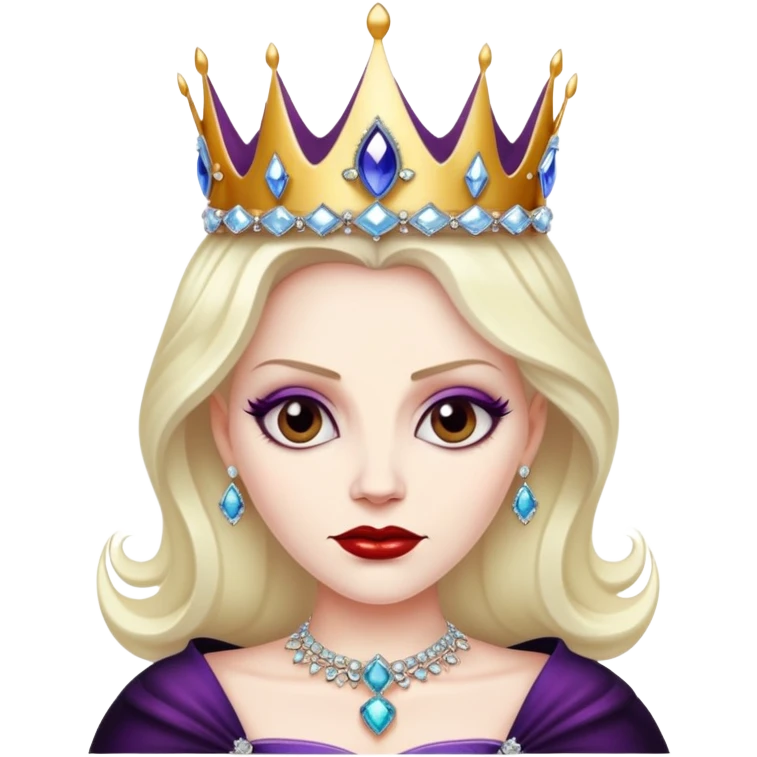 Evil queen  emoji