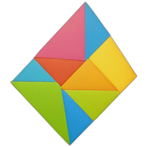square tangram emoji