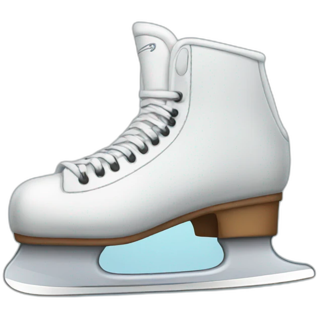 ice hockey skate emoji