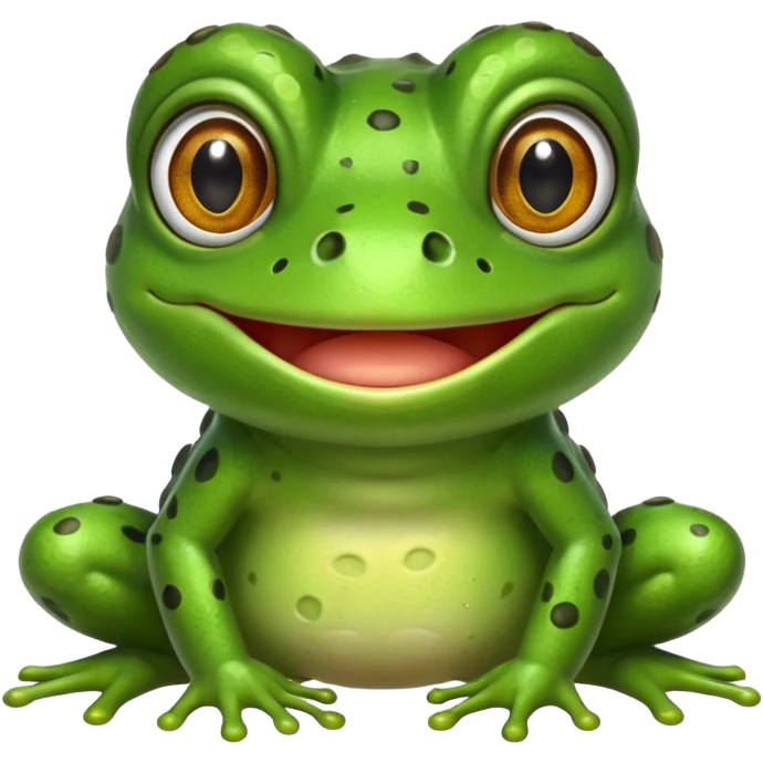 Wednessday frog emoji